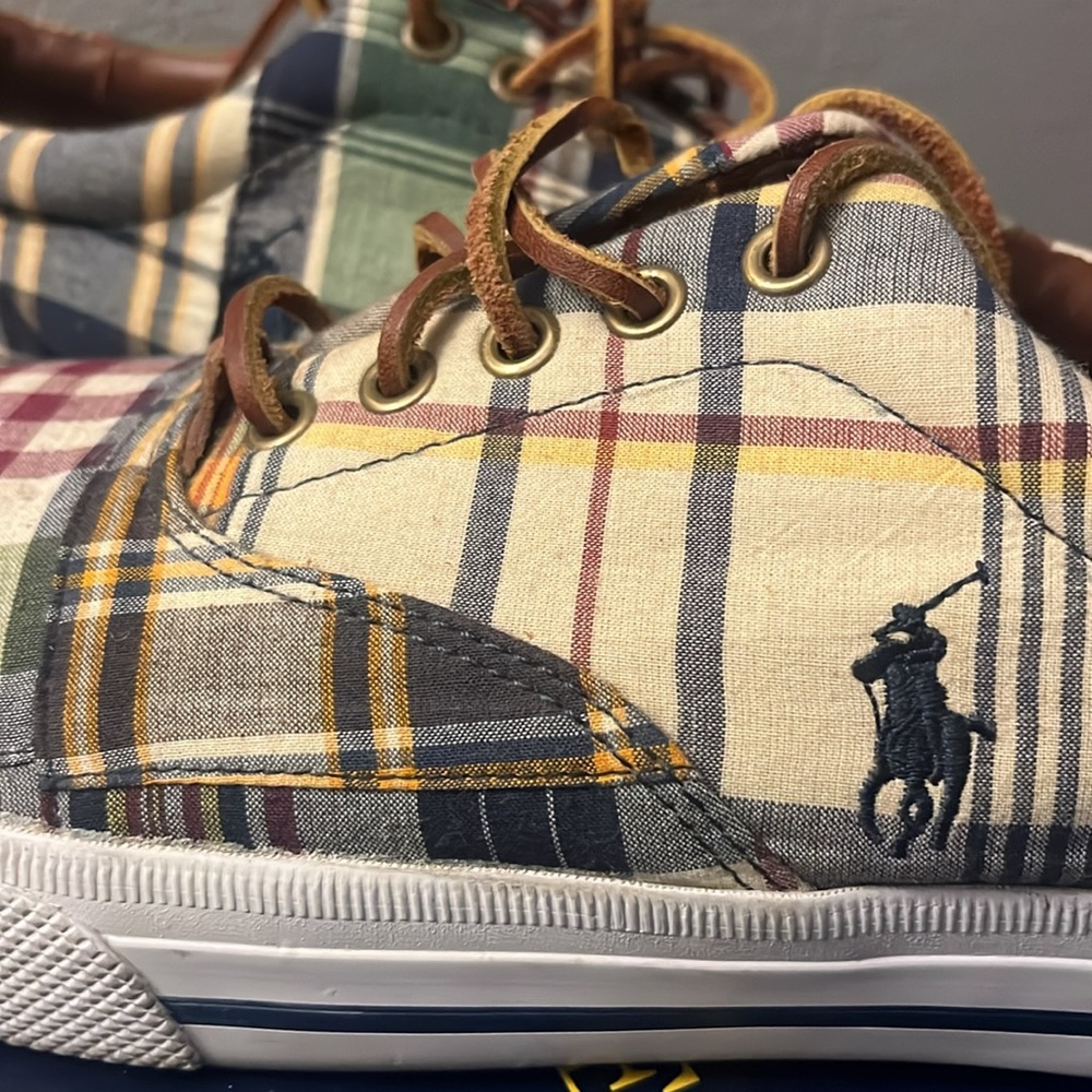 POLO PATCHWORK SHOES - Picture 4 of 5